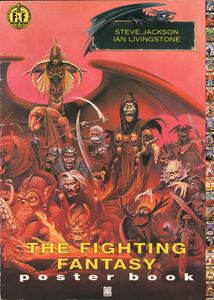 The Fighting Fantasy Poster Book