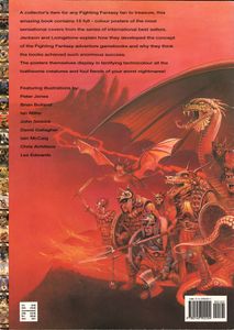 The Fighting Fantasy Poster Book
