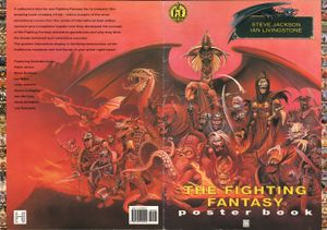 The Fighting Fantasy Poster Book