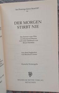 Der Morgen stirbt nie 