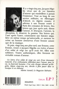 Lettres D'Amour D'Un Soldat De Vingt Ans