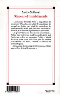 Stupeur Et Tremblements