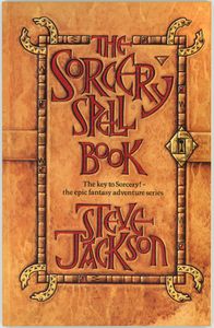 The Sorcery Spell Book