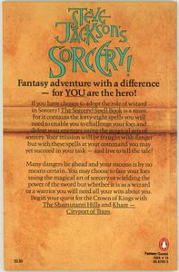 The Sorcery Spell Book
