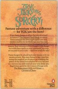 The Sorcery Spell Book
