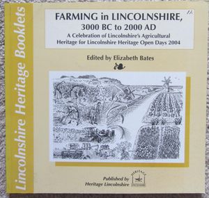 Farming in Lincolnshire 3000 BC to 2000 AD