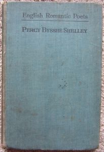 Selections from the Poems of Percy Bysshe Shelley
