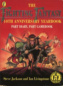 The Fighting Fantasy 10th Anniversary Yearbook