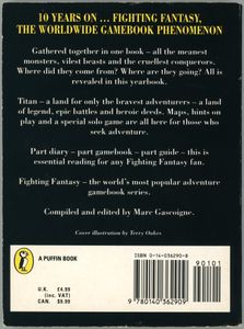 The Fighting Fantasy 10th Anniversary Yearbook