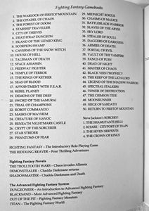The Fighting Fantasy 10th Anniversary Yearbook