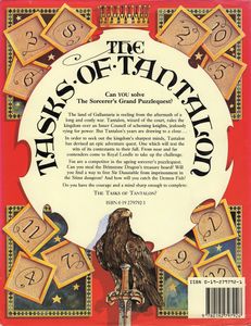 The Tasks of Tantalon