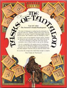 The Tasks of Tantalon