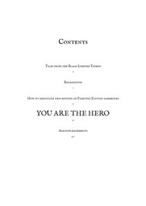 You Are the Hero - An Interactive History of Fighting Fantasy