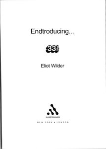 Endtroducing…