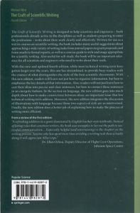 The Craft of Scientific Writing: Fourth Edition