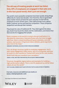 Build it: The Rebel Playbook for World-Class Employee Engagement