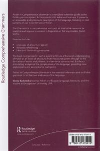 Polish: A Comprehensive Grammar
