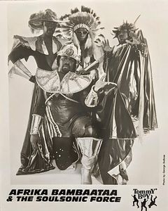 Afrika Bambaataa & The Soulsonic Force
