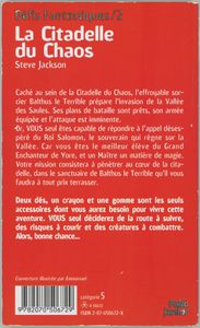 La Citadelle du Chaos