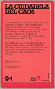 La Ciudadela del Caos