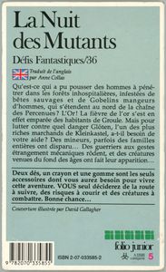 La Nuit des Mutants