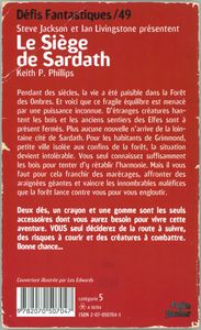 Le Siège de Sardath