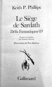Le Siège de Sardath