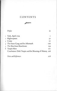 Dick Turpin: The Myth of the English Highwayman