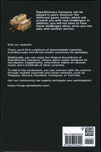 Expeditionary Company - Zekáinar Manual