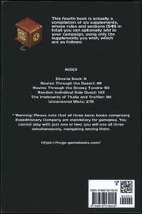 Expeditionary Company - Supplements I