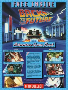 Back to the Future Adventure Game Book