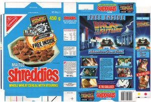 Back to the Future Adventure Game Book