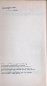 Der Unheimliche