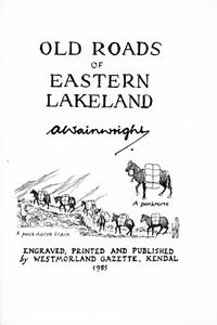 Old Roads of Eastern Lakeland