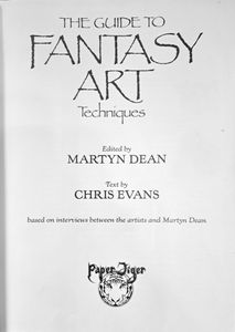 The Guide to Fantasy Art Techniques