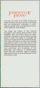 Journeys of Frodo - An Atlas of J.R.R. Tolkien's The Lord of the Rings