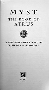 Myst: The Book of Atrus