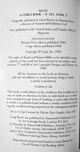 Myst: The Book of Atrus