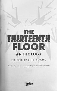 The Thirteenth Floor Anthology