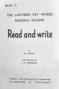 Read and write