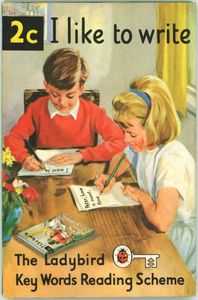I like to write