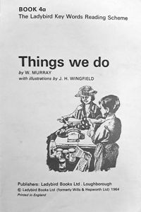 Things we do