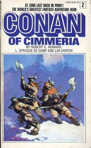 Conan of Cimmeria