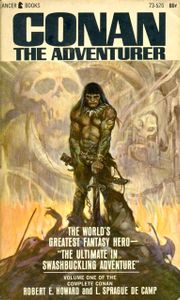 Conan the Adventurer