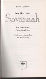 Das Herz von Savannah