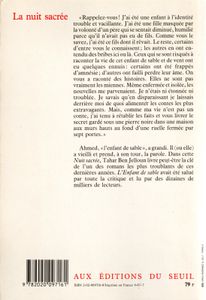 La Nuit Sacrée