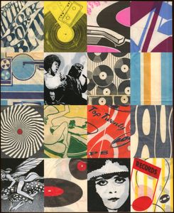 AZ Record Shop Bags