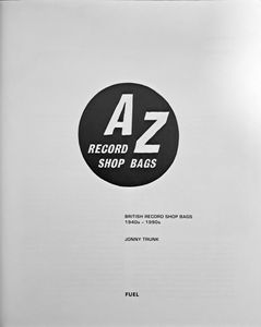 AZ Record Shop Bags