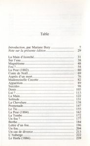 Le Horla Et Autres Récits Fantastiques