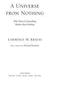 A Universe from Nothing